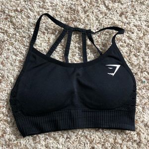 Gymshark Black Sports Bra